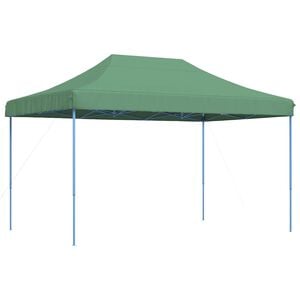 vidaXL &Scaron;ator za zabave 292 x 440 x 315 cm Zelena Oxford tkanina