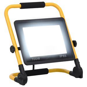 vidaXL LED reflektor s ručkom 100 W hladni bijeli