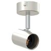 vidaXL Stropni reflektor s reflektorima Nikla 6,5 x 6 x 11,5 cm Metal