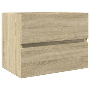 vidaXL Ormarić za umivaonik boja hrasta sonome 60x38,5x45 cm iverica