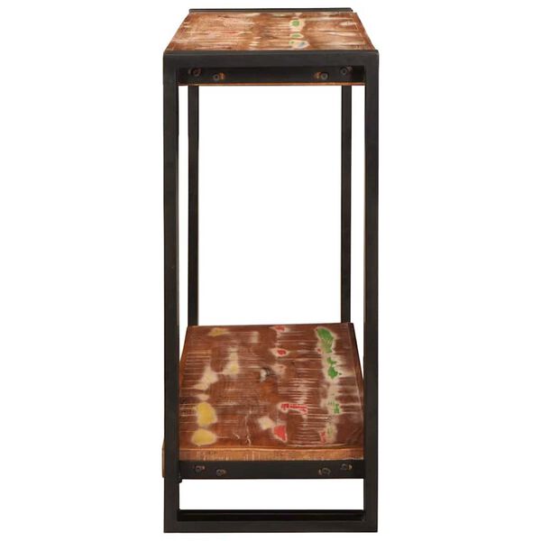 vidaXL Konzolna stolica 90 x 33 x 75 cm Čvrsto drvo iz reciklaže