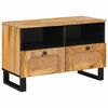 vidaXL TV ormar s ladicama Smeđa 70 x 33 x 46 cm Čvrsto drvo manga