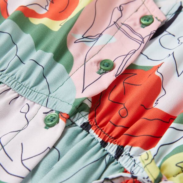 Dječja haljina zelena 116