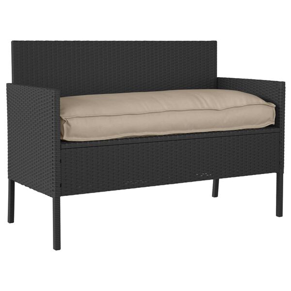 vidaXL Jastuk Sivo-smeđa 120 x 50 x 12 cm Oxford tkanina