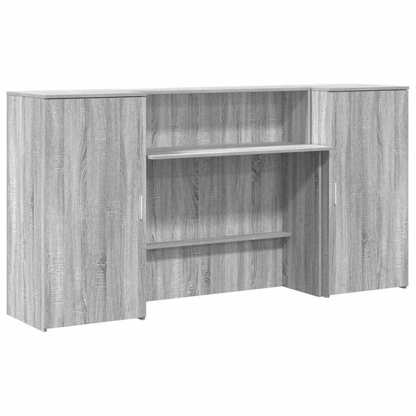 vidaXL Recepcijski stol 200x50x103,5 cm od konstruiranog drva