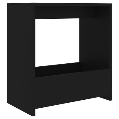 vidaXL Bočni stolić crni 50 x 26 x 50 cm od konstruiranog drva