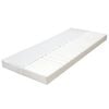 vidaXL Madrac sa 7 zona 160 x 200 cm od PU pjene 10 cm H2 H3