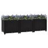 vidaXL Povi&scaron;ena gredica 120 x 40 x 38 cm od polipropilena