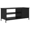 vidaXL TV ormar Crni hrast 100 x 40 x 45 cm Konstruirano drvo