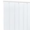 vidaXL Prozirna zavjesa za vrata 200 mm x 1,6 mm 50 m PVC