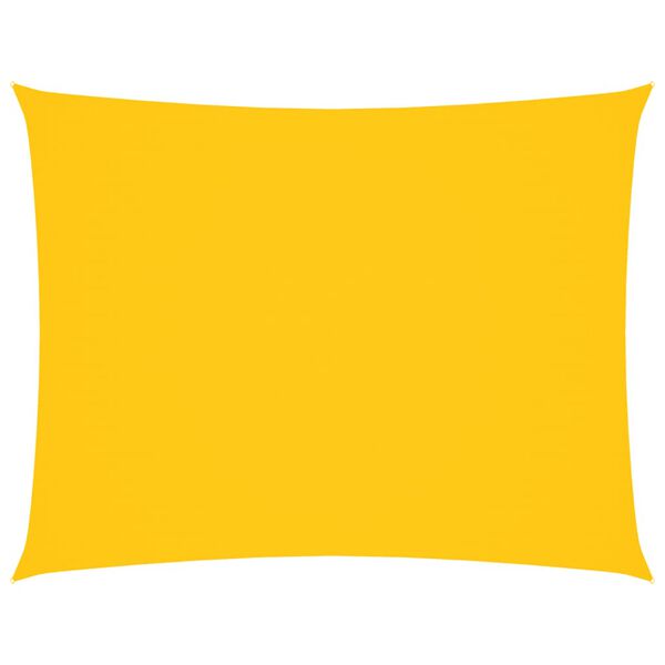 vidaXL Jedro protiv sunca od tkanine Oxford pravokutno 4 x 5 m žuto