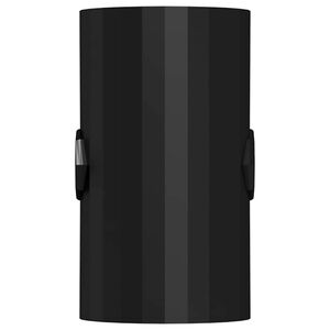 vidaXL Stopere za nogometni stol 10 pcs Crna 1,7 x 1,7 x 3,2 cm PP