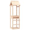 vidaXL Toranj za igru 53 x 46,5 x 194 cm od masivne borovine