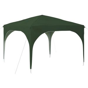 vidaXL Rastezljivi &scaron;ator za zabave 290 x 290 x 245 cm Zelena