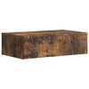 vidaXL Stolna montirana na zid 59 x 34,5 x 17 cm Konstruirano drvo