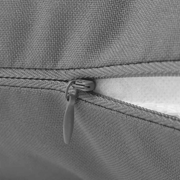 vidaXL Vrtni jastuci 4 kom 60 x 40 cm sivi