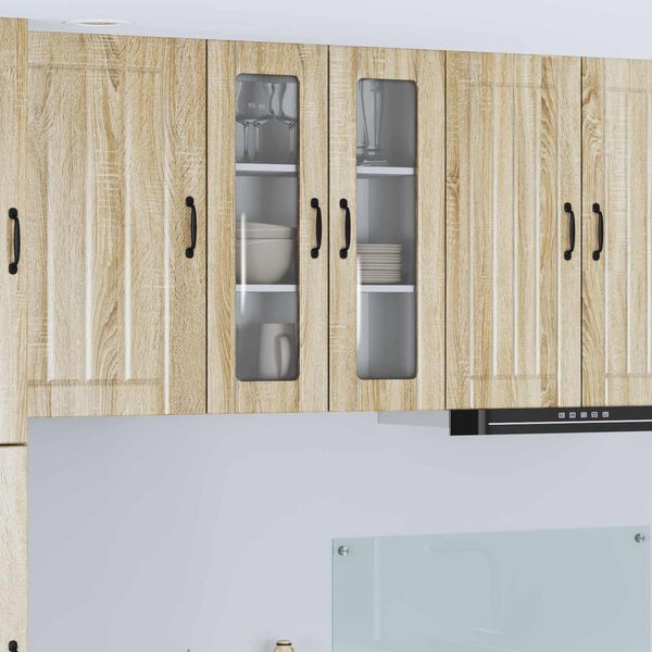 vidaXL Kuhinjski ormarić Sonoma hrast 60 x 31 x 80 cm