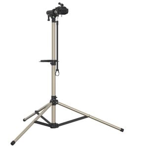 vidaXL Stalak za popravak bicikla sklopivi 120 - 165 cm aluminijski