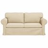 vidaXL Sofa Krema Sveukupne dimenzije: 175 x 82 x 80 cm (&Scaron; x Dub x V)