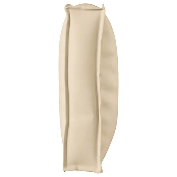 vidaXL Jastuk Bež 120 x 60 x 12 cm Oxford tkanina