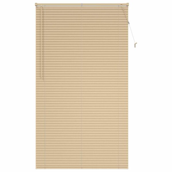 vidaXL Venecijanska roleta Svijetlo smeđa s uzorkom 213 x 110 cm PVC