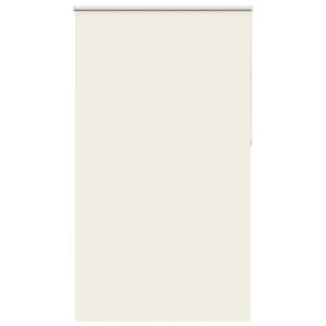 vidaXL Rolo zavjesa prljavobijeli 130x210 cm &Scaron;irina tkanine 126,6 cm