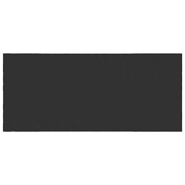 vidaXL Mreža za spremnik HDPE 4 x 9 m crna