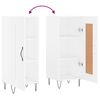 vidaXL Komoda bijela 34,5 x 34 x 90 cm od konstruiranog drva