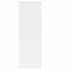vidaXL Venecijanski zastore Bijela 220 x 80 cm Aluminij