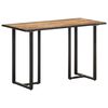 vidaXL Blagovaonski stol 120 cm od grubog drva manga
