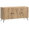 vidaXL TV ormar 99 x 34,5 x 50 cm Hrast artisan Konstruirano drvo