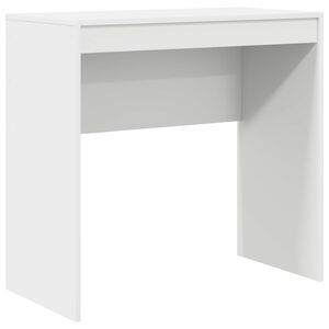 vidaXL Stol Bijelo 80 x 40 x 76 cm