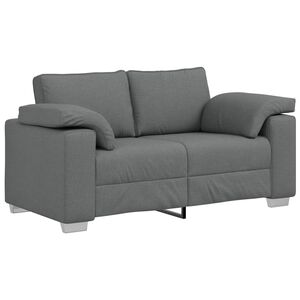 vidaXL Sofa Tamno siva 160 x 80 x 82 cm tkanina