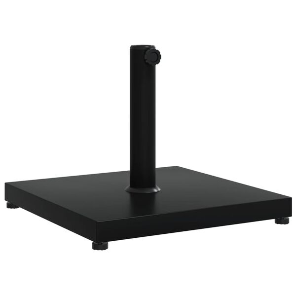 vidaXL Baza suncobrana za stupove Ø 32/38/48 mm 18 kg četvrtasta