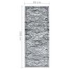vidaXL Tepih-staza BCF orijentalno siva 80 x 200 cm