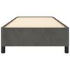 vidaXL Okvir za krevet bez madraca tamnosivi 80x200 cm bar&scaron;unasti