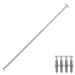 vidaXL Podesiva sigurnosna &scaron;ipka za prozor 710 - 1200 mm