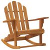 vidaXL Vrtna stolica za ljuljanje Adirondack 79x100x103 cm od tikovine