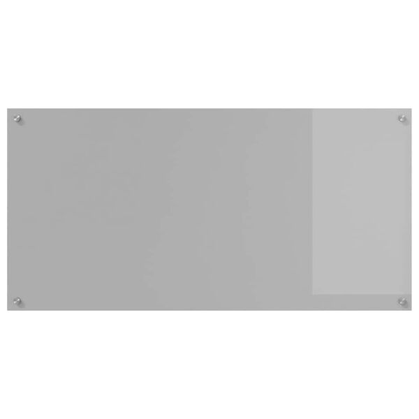 vidaXL Kuhinjski za&scaron;tita 2 pcs Svijetlo siva 120 x 60 cm