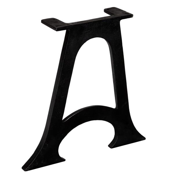 vidaXL Noge za stolić za kavu 2 kom luk i A-okvir od lijevanog željeza