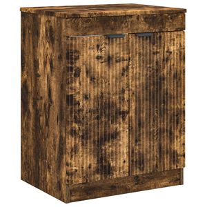vidaXL Kupaonski ormar Dimljeni hrast 54 x 41 x 70 cm