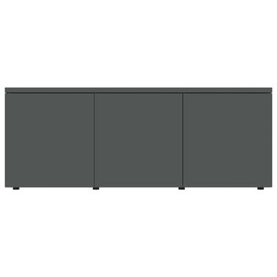 vidaXL TV ormarić sivi 80 x 34 x 30 cm od iverice
