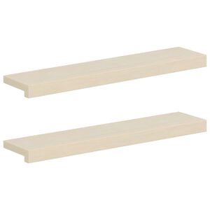 vidaXL Prozorske klupice 2 kom. Bijela 70 x 15 x 2 cm