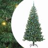vidaXL Božićno drvce Zelena 240 cm PVC