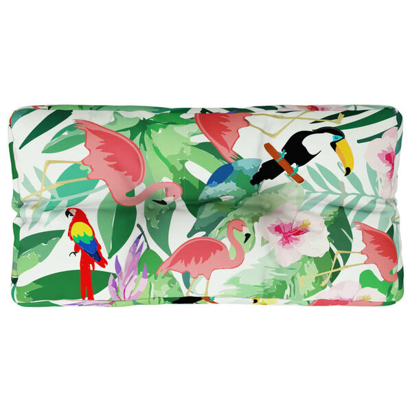 vidaXL Jastuk za palete vi&scaron;ebojni 70 x 40 x 12 cm od tkanine