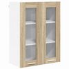 vidaXL Viseći ormarić Hrast sonoma 60 x 31 x 80 cm Konstruirano drvo