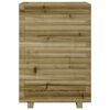 vidaXL Vrtna sadilica 50x50x72 cm od impregnirane borovine