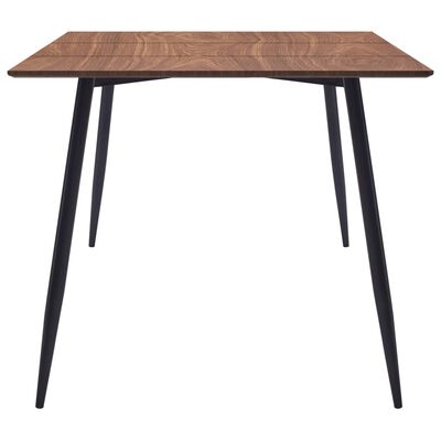vidaXL Blagovaonski stol smeđi 180 x 90 x 75 cm MDF