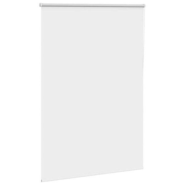 vidaXL Rolo zavjesa Blackout bijela 100x175 cm &Scaron;irina tkanine 95,7 cm