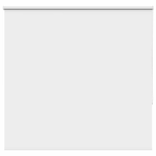 vidaXL Rolo zavjesa Blackout bijela 155x150 cm &Scaron;irina tkanine 151,6 cm